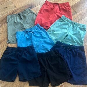 Boys (10-12) Multi-Color Shorts Collection